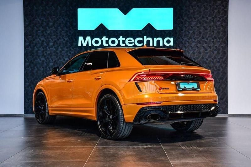 Gebraucht Audi RS Q8 Sport 600 PS (441 kW) 2023 Orange SUV