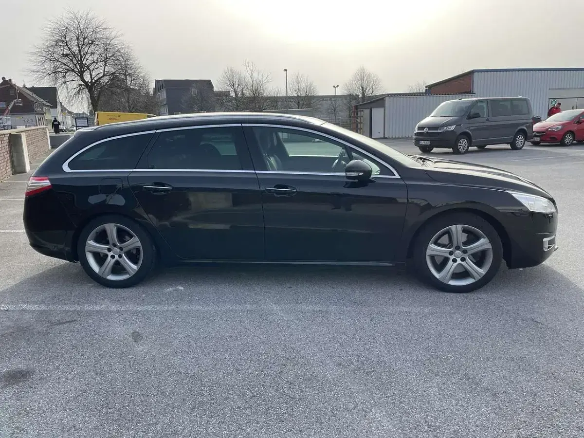 Gebraucht Peugeot 508 SW Allure 181 PS (133 kW) 2014 Kombi