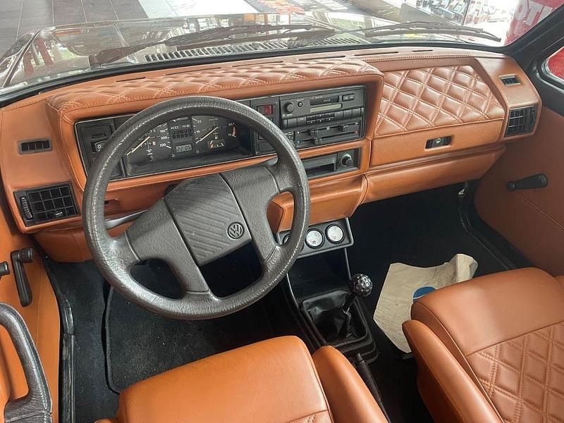 Gebraucht VW Golf Cabriolet 98 PS (72 kW) 1989 Blau Cabrio