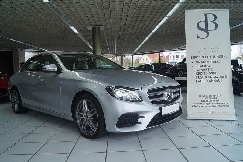 Gebraucht Mercedes E400 AMG 340 PS (250 kW) 2018 Iridiumsilber  metalliclack Limousine