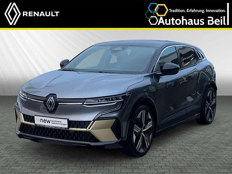 Gebraucht Renault Megane E-Tech Iconic 160 kW (218 PS) 2024 Dolomitgrau, black pearlschw Limousine