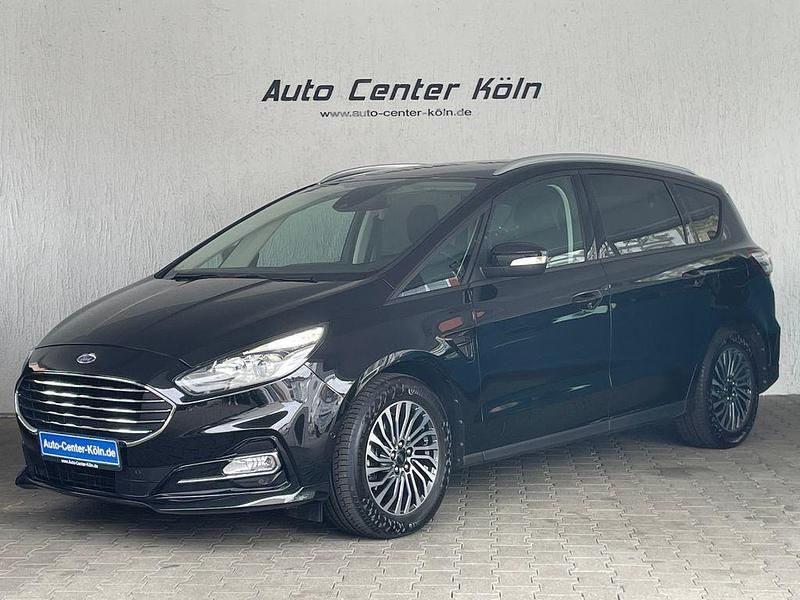 Agate black Gebraucht 2021 Ford S-MAX S Van / Kleinbus | 26.950 € (Fairer Preis) - Bild 1/4