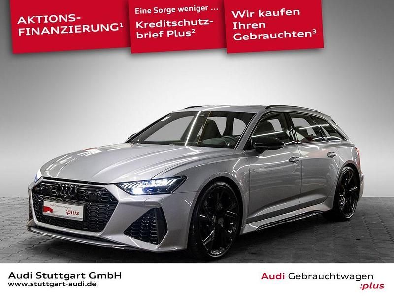Gebraucht Audi RS6 Sport 600 PS (441 kW) 2022 L5 florettsilber metallic Kombi