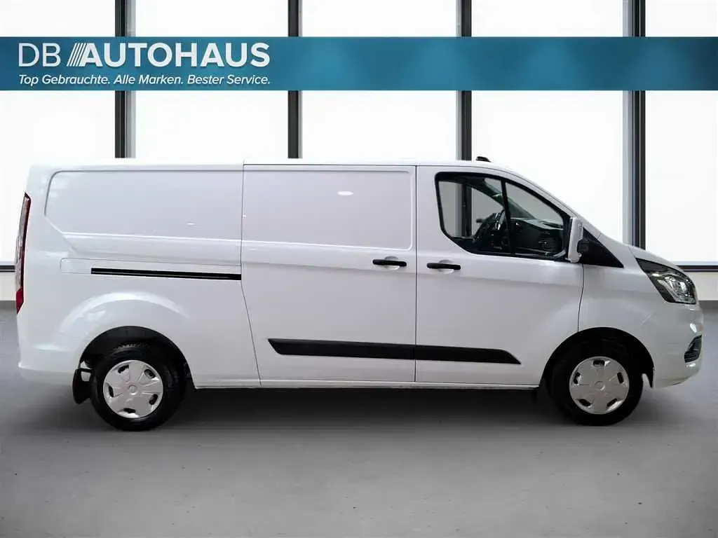 Gebraucht Ford Transit Custom Trend 105 PS (77 kW) 2022 Weiß Van