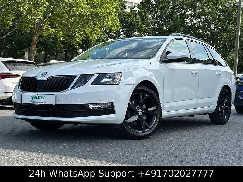 Weiß Gebraucht 2019 Skoda Octavia Ambition Kombi | 12.999 € (Guter Preis) - Bild 1/4