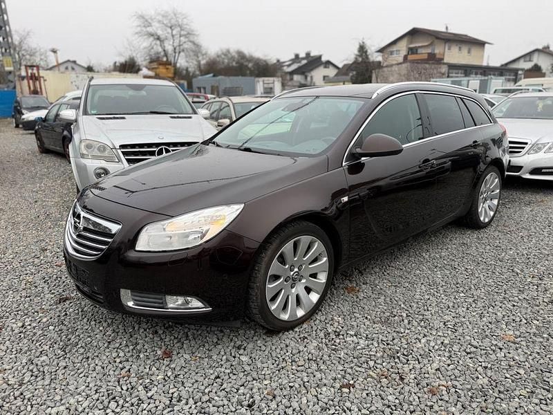 Gebraucht Opel Insignia 160 PS (117 kW) 2012 Braun Kombi