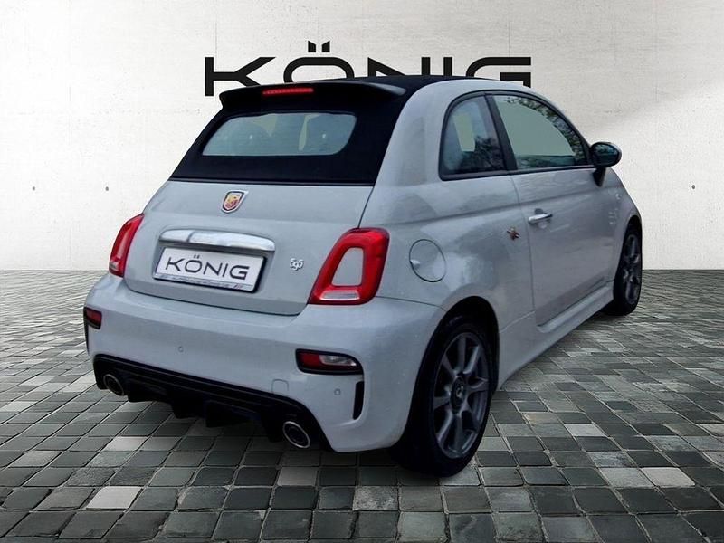 Gebraucht Abarth 595C 165 PS (121 kW) 2023 Grau Cabrio