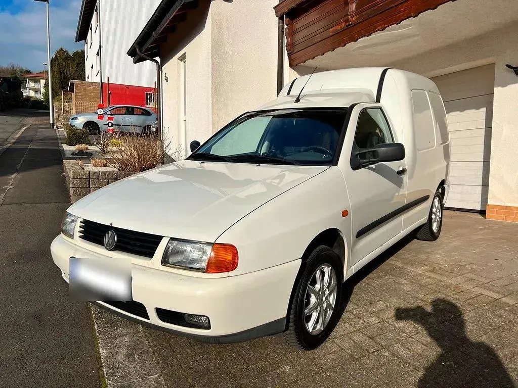 Gebraucht VW Caddy 64 PS (47 kW) 1999 Van / Kleinbus