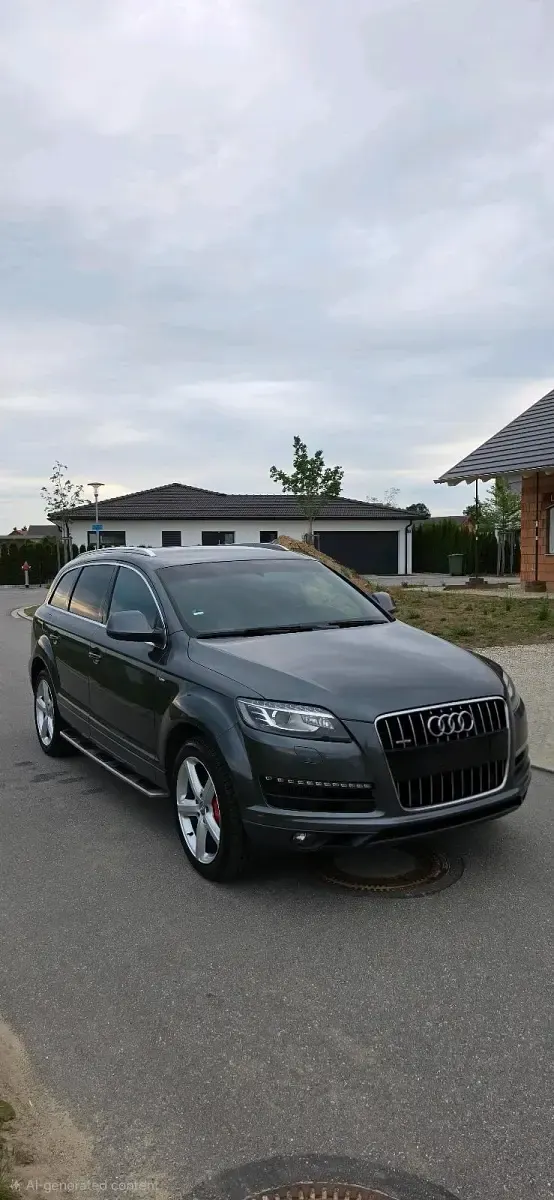 Gebraucht Audi Q7 S-Line 245 PS (180 kW) 2014 Grau SUV