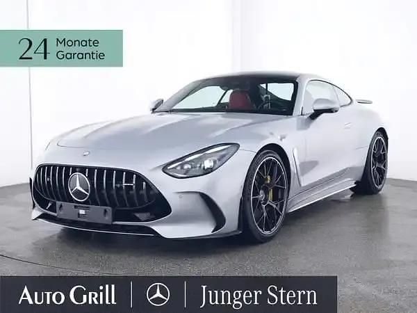 Metalliclack hightechsilber Gebraucht 2023 Mercedes AMG GT 63 Coupé | 143.900 € (Guter Preis) - Bild 1/4