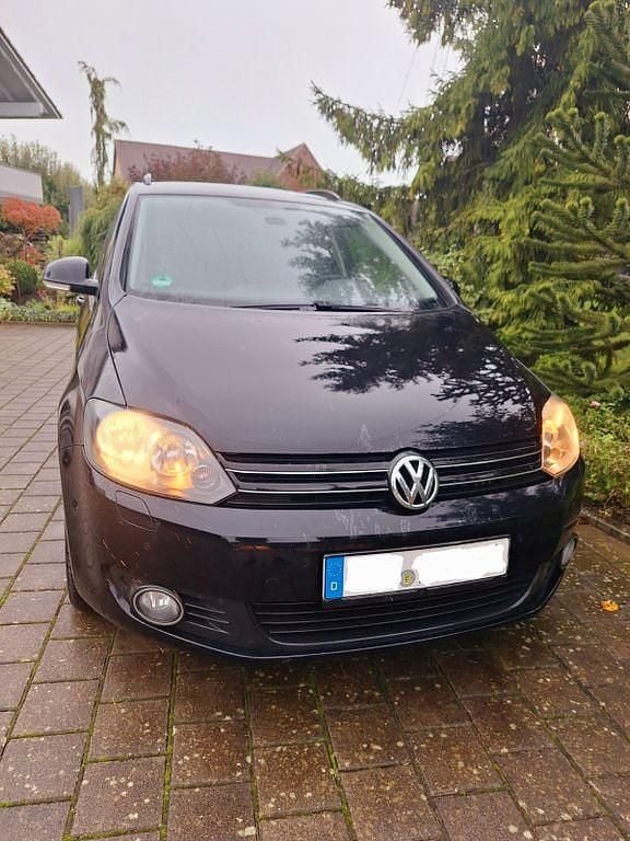Schwarz Gebraucht 2010 VW Golf Plus Team Van / Kleinbus | 3.500 € (Guter Preis) - Bild 1/4