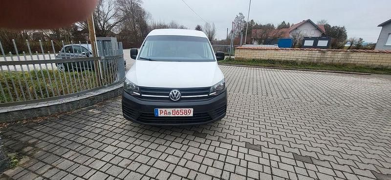 Weiß Gebraucht 2015 VW Caddy Van / Kleinbus | 8.300 € (Superpreis) - Bild 1/4