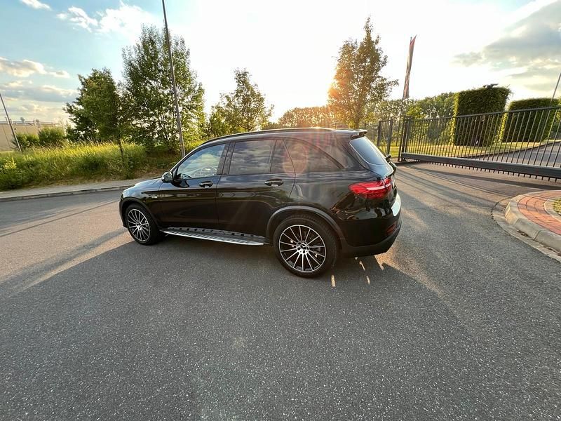 Gebraucht Mercedes GLC43 AMG AMG 367 PS (269 kW) 2018 Schwarz SUV