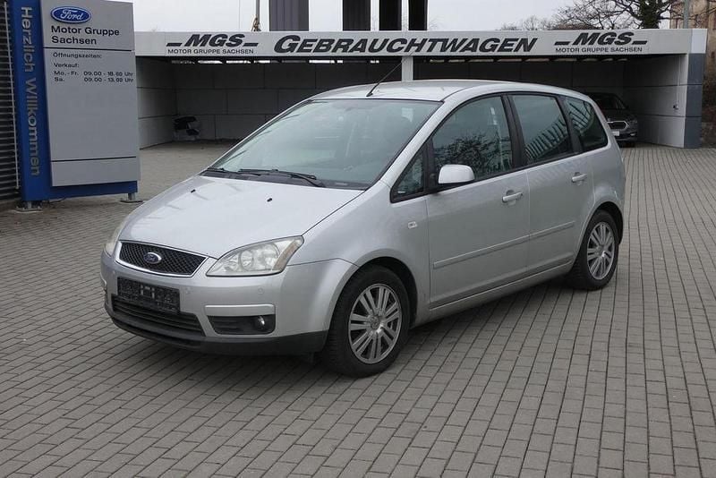 Gebraucht Ford C-MAX Trend 125 PS (91 kW) 2006 Polarsilber metallic Van / Kleinbus