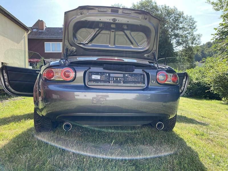 Gebraucht Mazda MX5 126 PS (92 kW) 2009 Cabrio