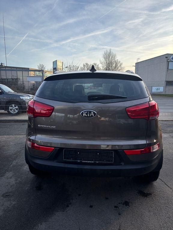 Gebraucht Kia Sportage 166 PS (122 kW) 2015 Gold SUV