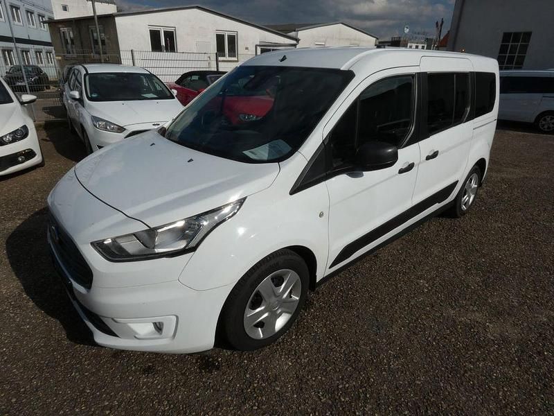 Frozen white Gebraucht 2019 Ford Transit Trend Kombi | 8.690 € (Guter Preis) - Bild 1/4