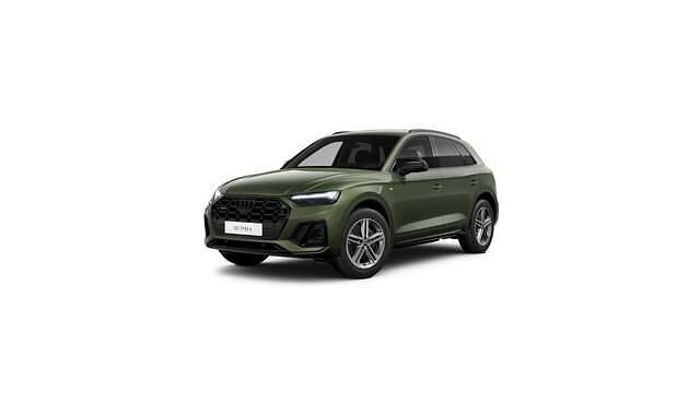 Distriktgrün metallic Gebraucht 2025 Audi Q5 Business SUV | 59.988 € (Etwas zu teuer) - Bild 1/3