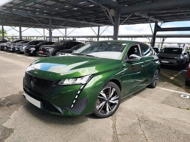 Grün Gebraucht 2022 Peugeot 308 Limousine | 18.921 € (Fairer Preis) - Bild 1/4