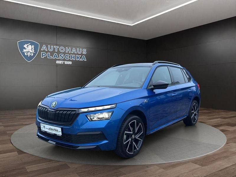 Blau Gebraucht 2021 Skoda Kamiq Monte Carlo SUV | 24.450 € (Fairer Preis) - Bild 1/4
