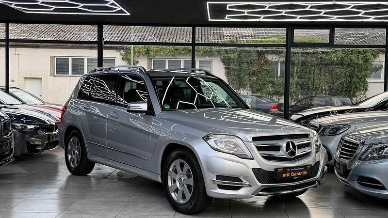 Gebraucht Mercedes GLK200 143 PS (105 kW) 2013 Silber SUV