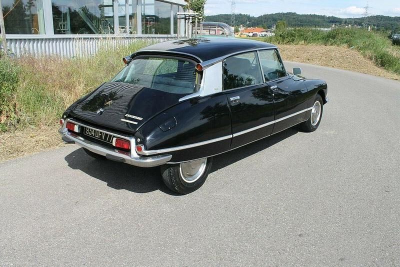 Gebraucht Citroën DS 131 PS (96 kW) 1972 Schwarz Limousine