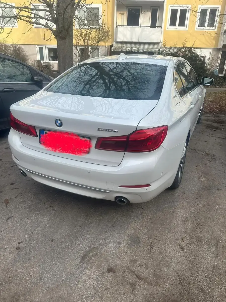 Occasion BMW 530e 2019 Blanc Berline