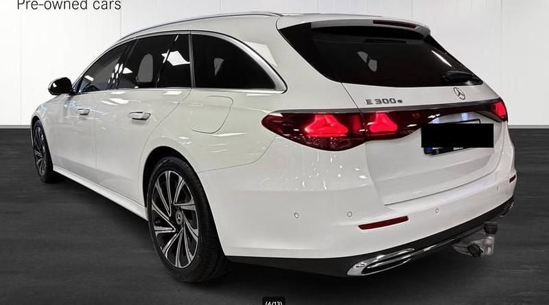 Gebraucht Mercedes E300 Advanced Plus 204 PS (150 kW) 2025 Polarweiss  unilack Kombi
