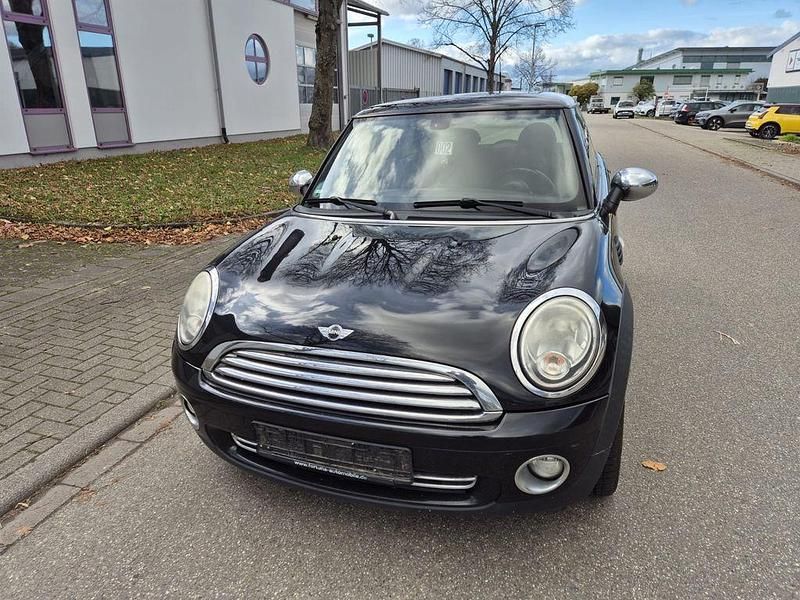 Schwarz Gebraucht 2010 Mini ONE Kleinwagen | 2.200 € (Superpreis) - Bild 1/4