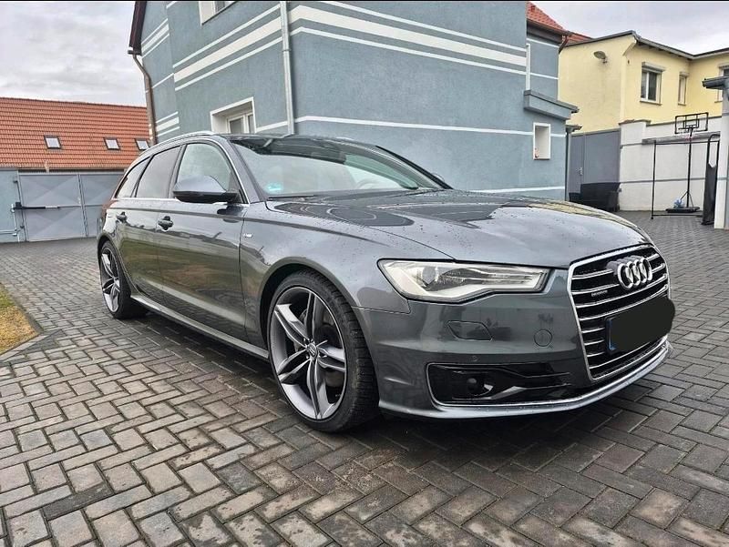 Gebraucht Audi A6 S-Line 218 PS (160 kW) 2015 Grau Kombi