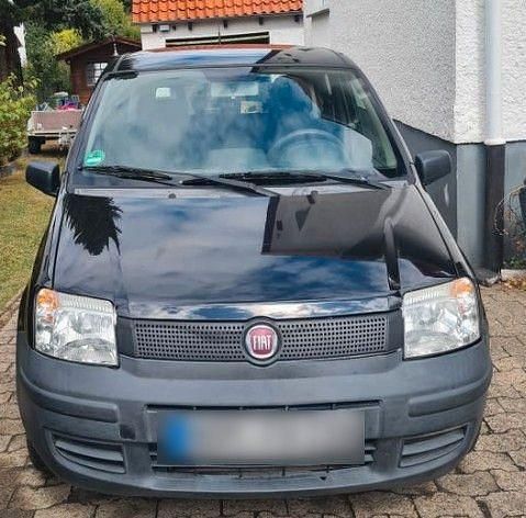 Schwarz Gebraucht 2009 Fiat Panda Kleinwagen | 2.250 € (Etwas zu teuer) - Bild 1/4