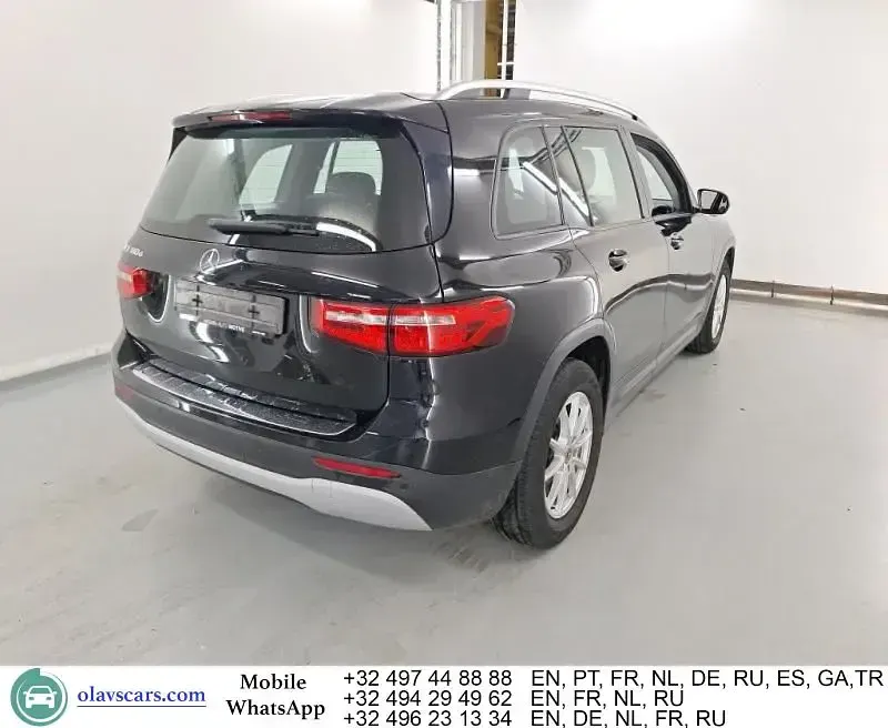 Gebraucht Mercedes GLB180 116 PS (85 kW) 2021 Schwarz SUV