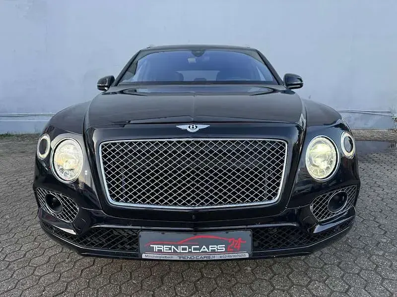 Brugt Bentley Bentayga 608 HK (447 kW) 2016 Sort SUV