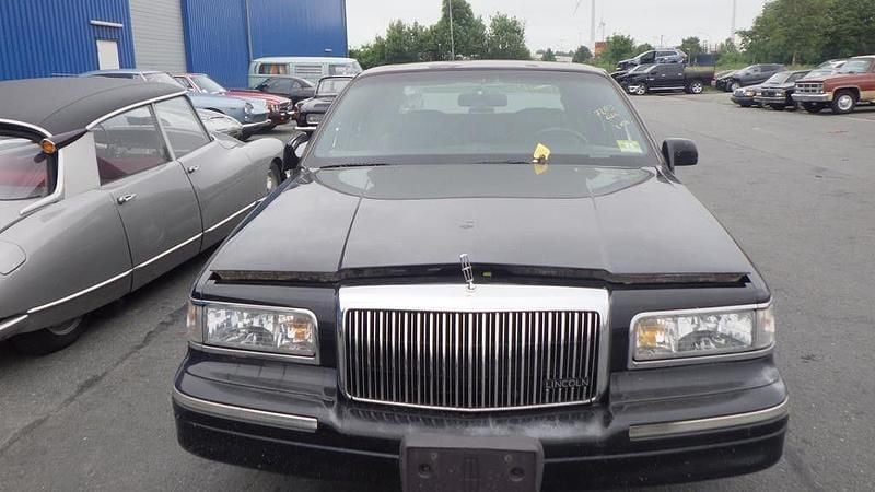 Gebraucht Lincoln Town Car 212 PS (155 kW) 1997 Schwarz Limousine
