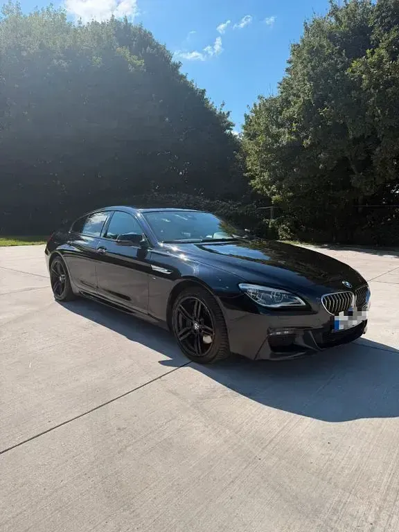 Gebraucht BMW 640 M Sport 313 PS (230 kW) 2016 Blau Coupé