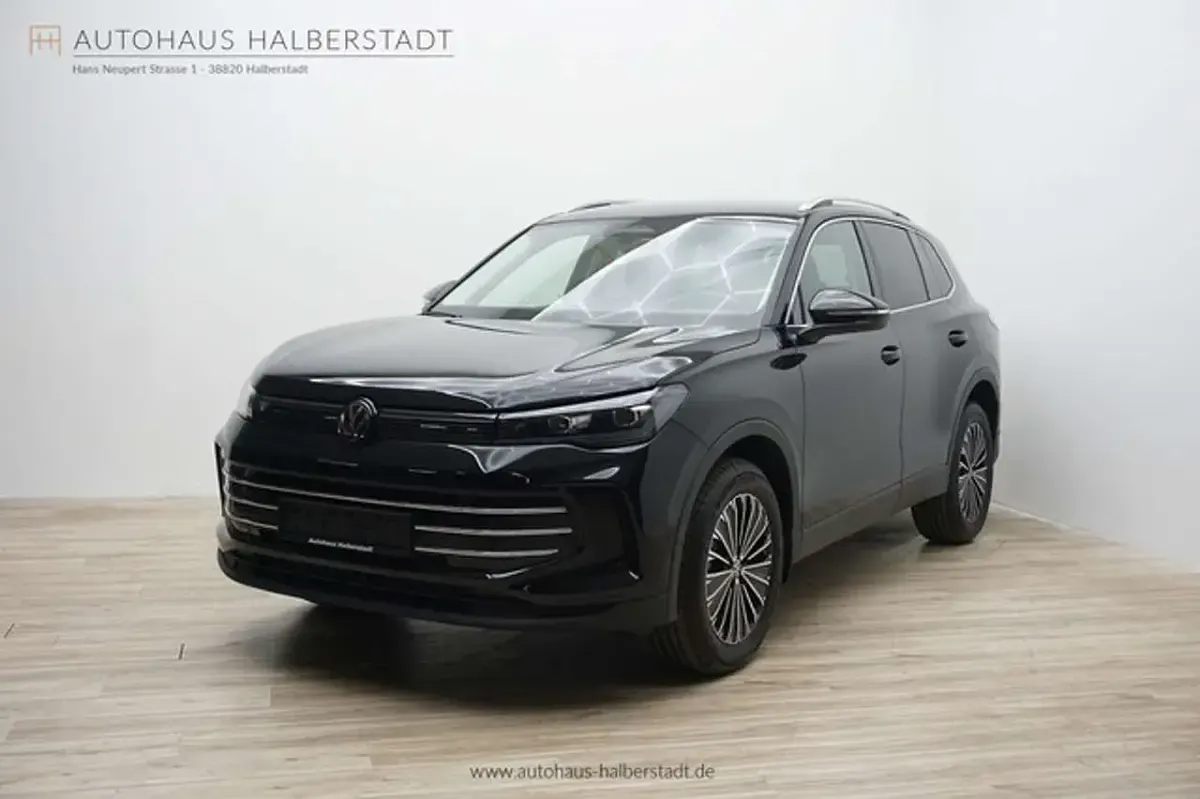 Brugt VW Tiguan Elegance 193 HK (141 kW) 2026 Sort SUV