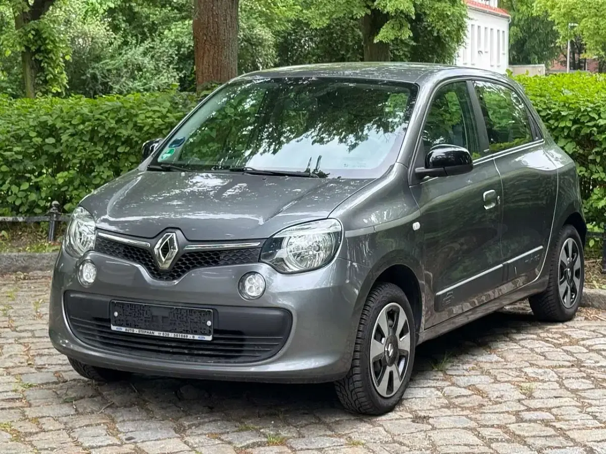 Gebraucht Renault Twingo LIMITED 71 PS (52 kW) 2014 Grau Kleinwagen