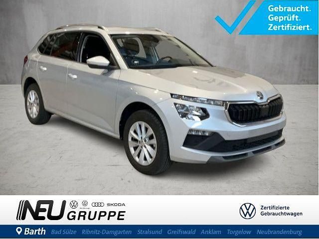Silber Gebraucht 2024 Skoda Kamiq Selection SUV | 22.479 € (Guter Preis) - Bild 1/4