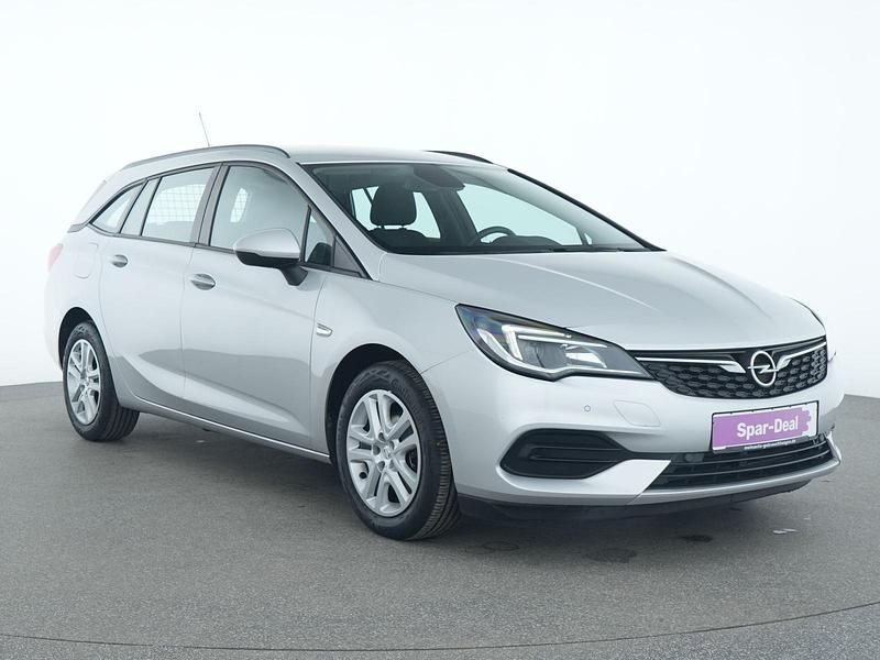 Gebraucht Opel Astra Edition 110 PS (80 kW) 2020 Grau Kombi