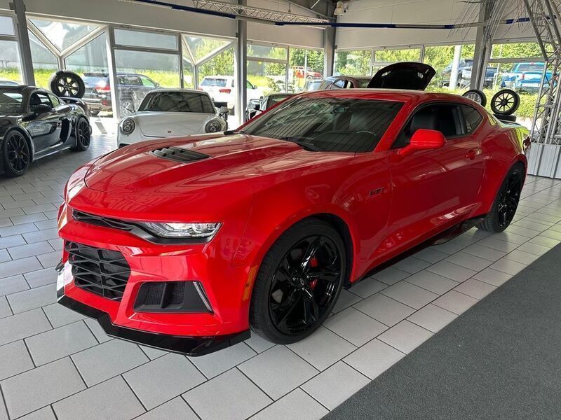 Gebraucht Chevrolet Camaro ZL1 461 PS (339 kW) 2020 Rot Coupé
