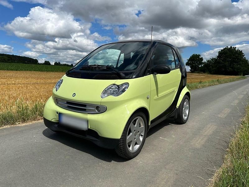 Gebraucht Smart ForTwo Coupé 41 PS (30 kW) 2003 Grün Coupé