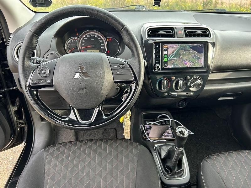 Gebraucht Mitsubishi Space Star Select+ 71 PS (52 kW) 2023 Schwarz Limousine