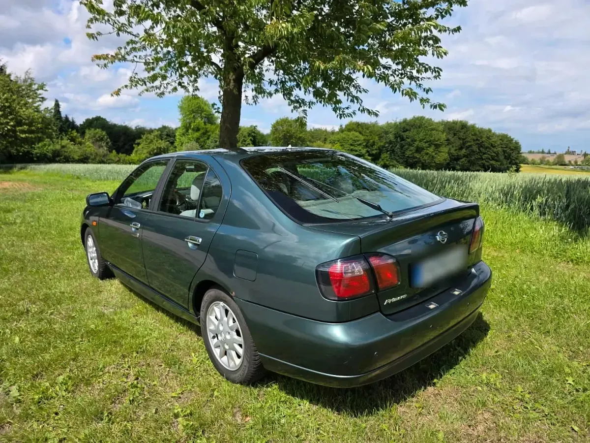 Gebraucht Nissan Primera 140 PS (102 kW) 1999 Grün Kombi
