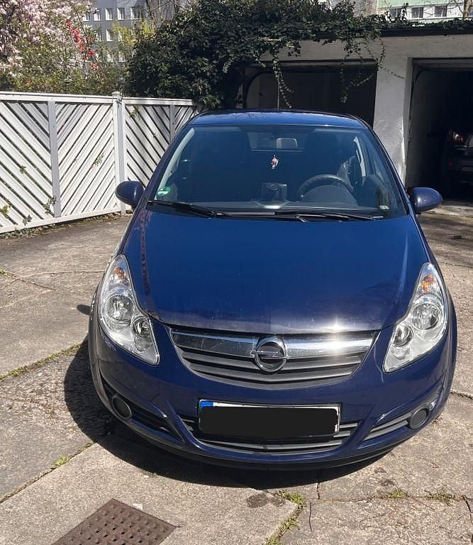 Gebraucht Opel Corsa 80 PS (58 kW) 2009 Blau Kleinwagen