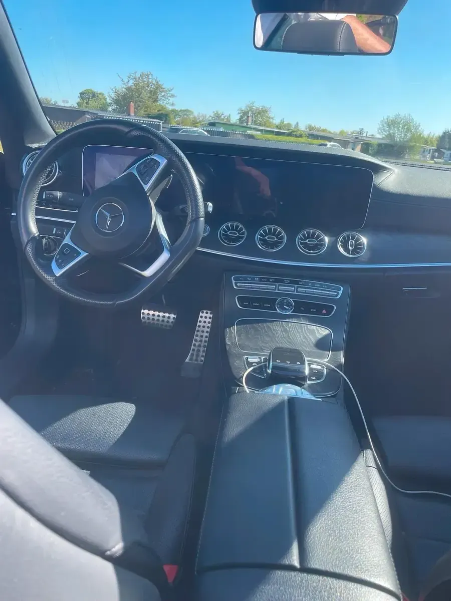 Gebraucht Mercedes E350 258 PS (189 kW) 2017 Schwarz Cabrio