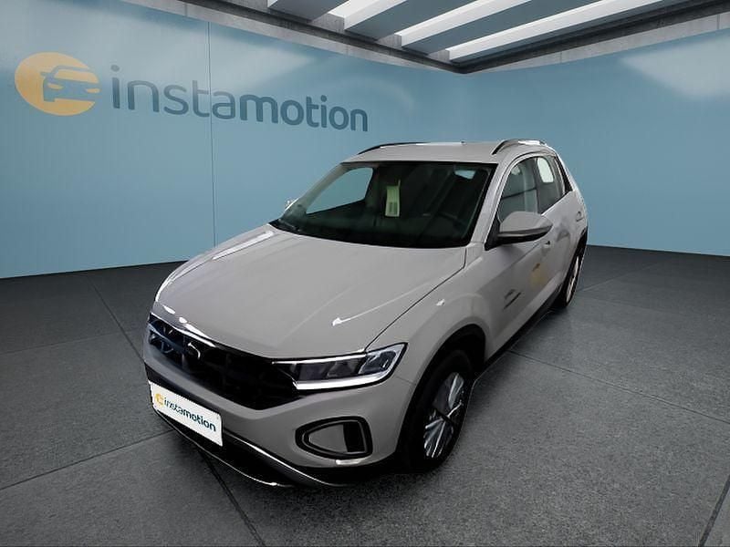 Grau Gebraucht 2024 VW T-Roc SUV | 27.249 € (Guter Preis) - Bild 1/4