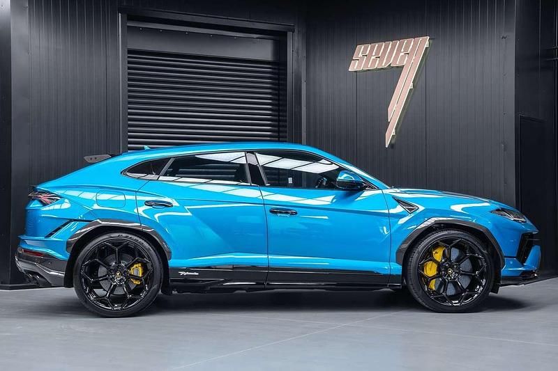 Gebraucht Lamborghini Urus 666 PS (489 kW) 2025 Blu uranus SUV