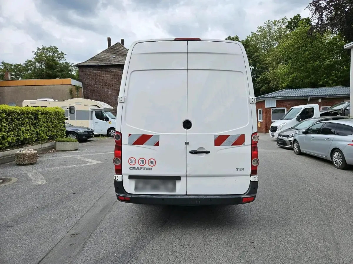 Gebraucht VW Crafter 109 PS (80 kW) 2012 Weiß Van