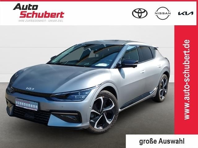 Grau Gebraucht 2022 Kia EV6 GT-Line SUV | 35.850 € (Etwas zu teuer) - Bild 1/2