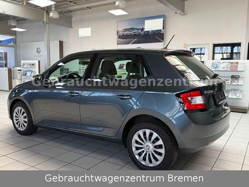 Gebraucht Skoda Fabia Cool Plus 95 PS (69 kW) 2018 Grau Limousine